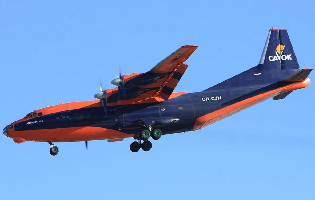 UR-CJN (01348006) 1971 Antonov An-12B