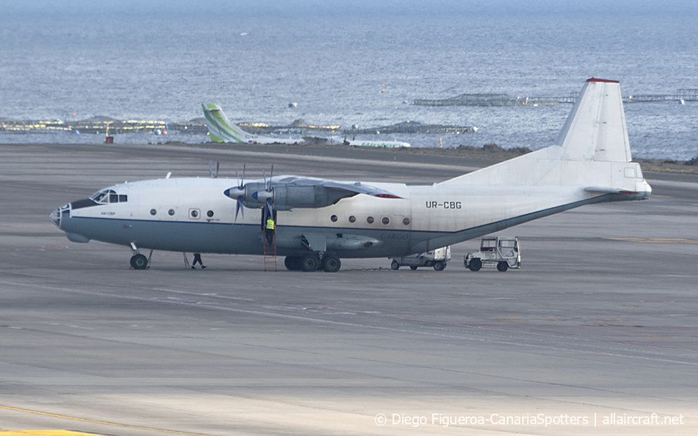 UR-CBG (6343705) 1966 Antonov An-12BP