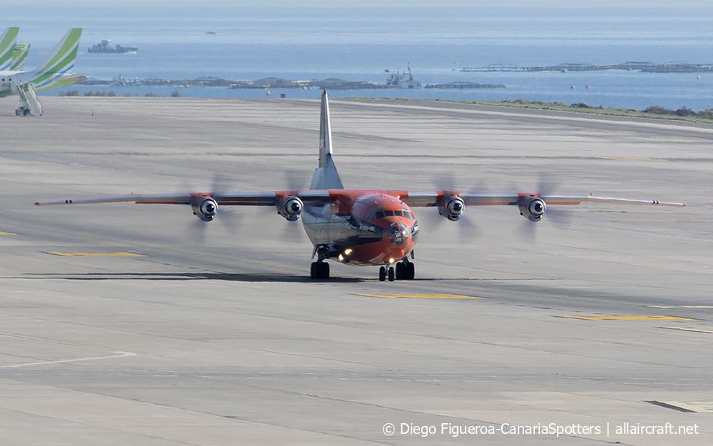 UR-CKL (01348005) 1971 Antonov An-12BK