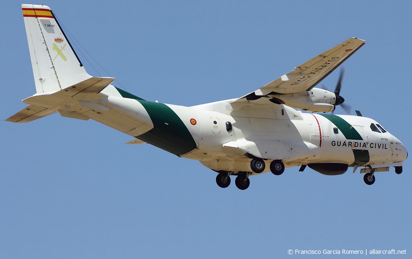 T.19B-22 (C181) 2008 CASA CN-235-300