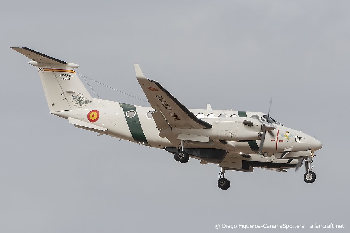 DT.05-01 / 09-601 2011 Beechcraft B300 King Air 350i