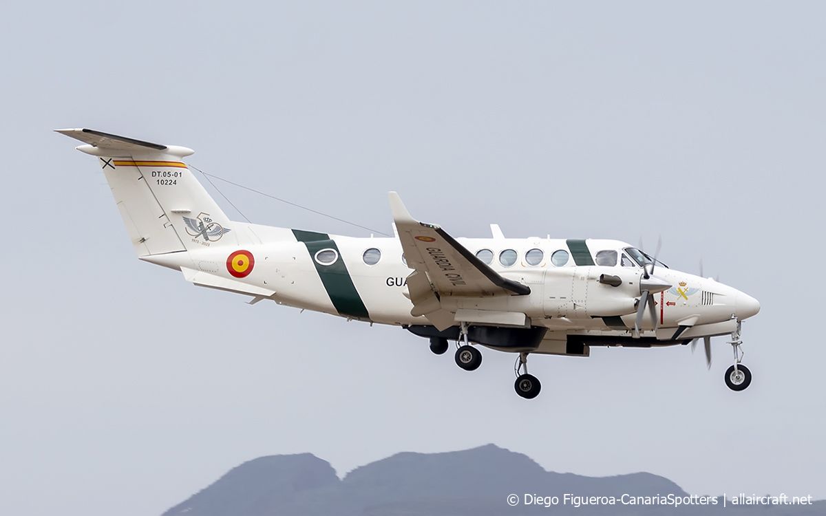 DT.05-01 / 09-601 2011 Beechcraft B300 King Air 350i