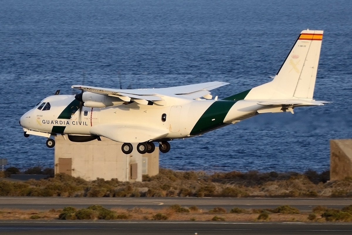 T.19B-22 (C181) 2008 CASA CN-235-300