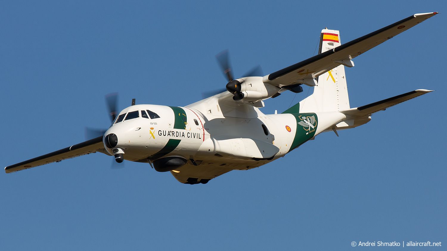 T.19B-21 (0C-180) 2008 CASA CN-235 MPA