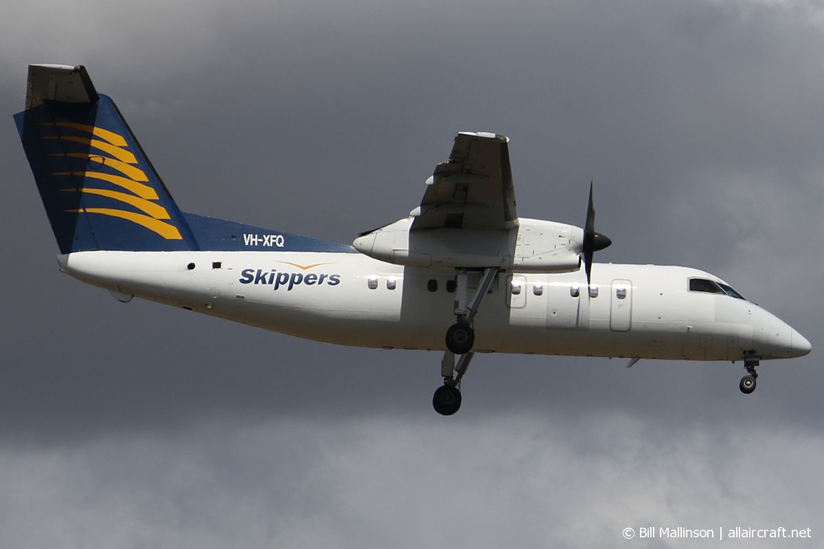 VH-XFQ (306) 1991 DeHavilland Canada DHC-8-106 Dash 8