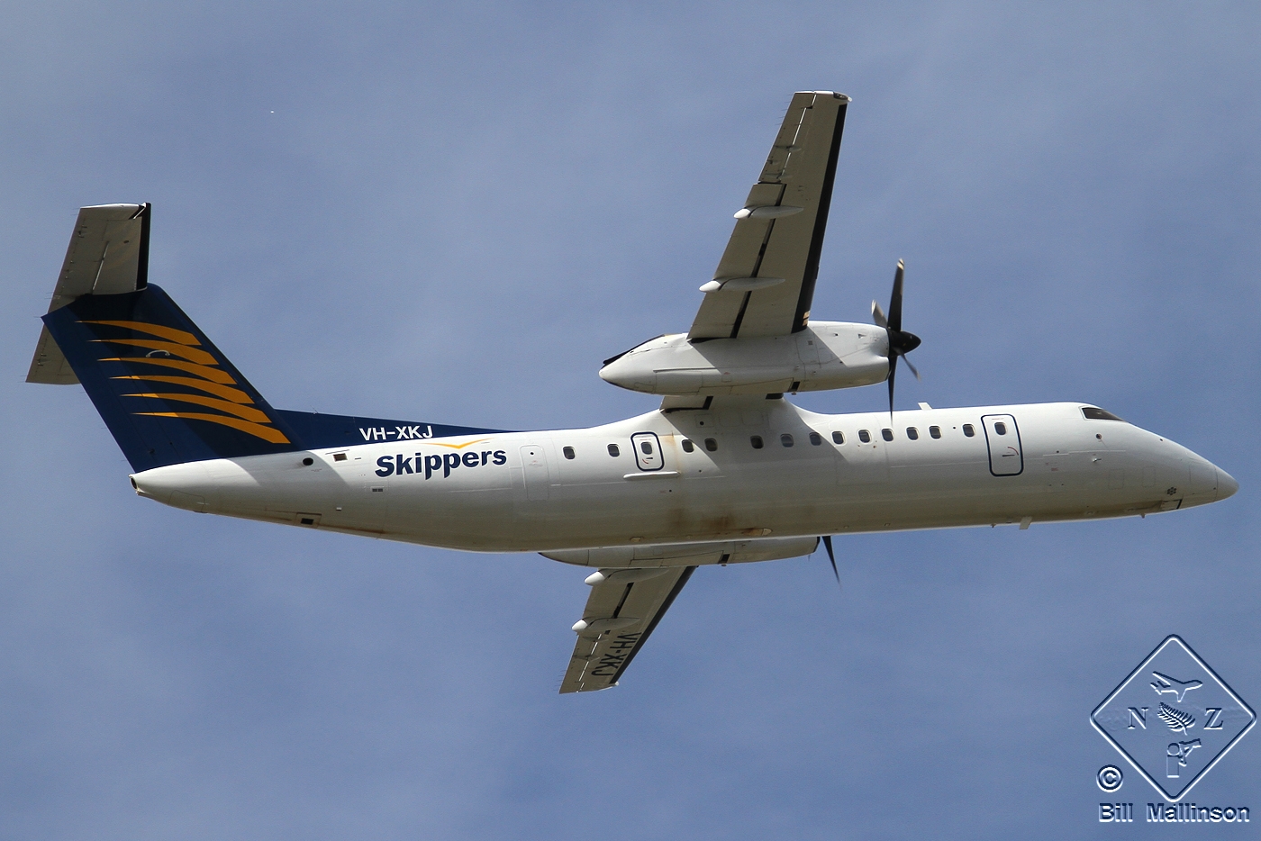 VH-XKJ · Bombardier Dash 8-Q315 · (PER / YPPH)
