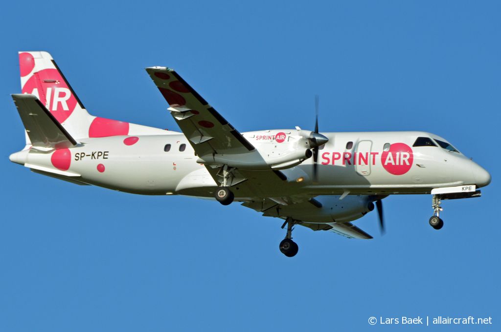 SP-KPE (340A-130) Saab 340A