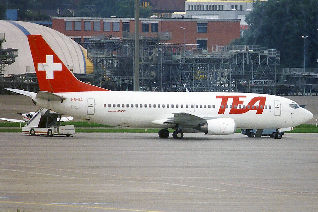 HB-IIA (24023) 1989 Boeing 737-3M8