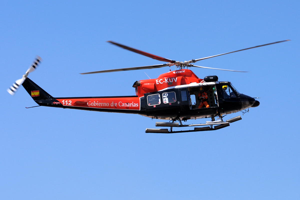 EC-KUV (25602) 1989 Agusta AB-412 Grifone