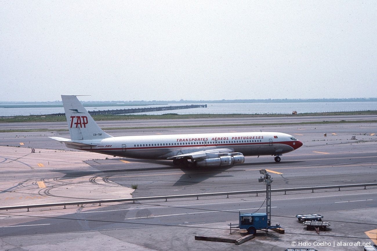 CS-TBF (20297) 1970 Boeing 707-382B