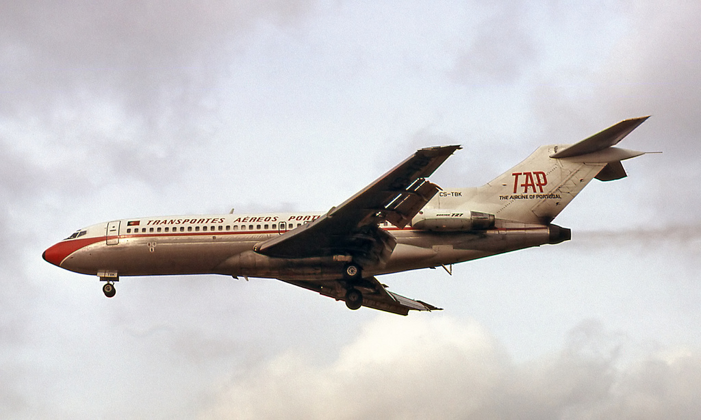 CS-TBK (19404) 1967 Boeing 727-82