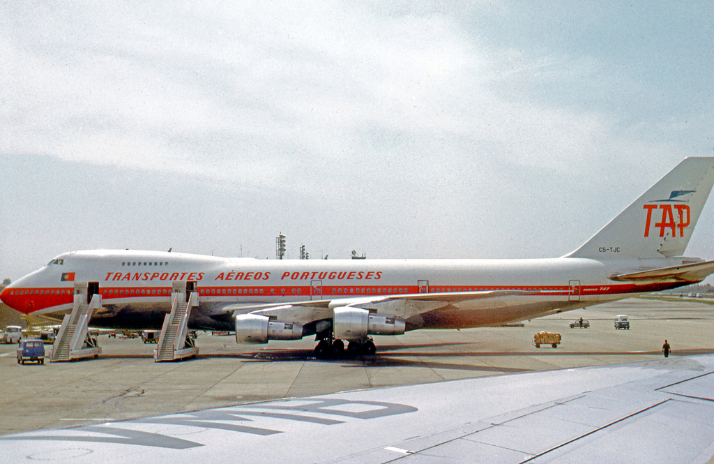 CS-TJC (20928) 1974 Boeing 747-282B