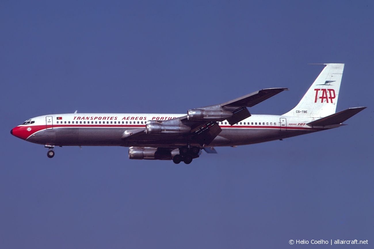 CS-TBE (20136) 1969 Boeing 707-382B