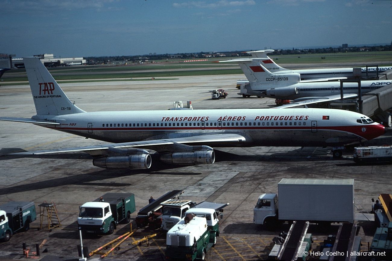 CS-TBI (19767) 1967 Boeing 707-399C