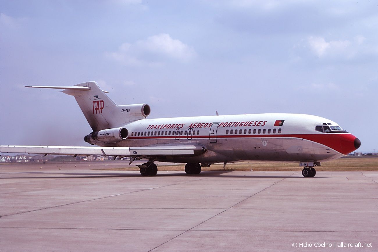 CS-TBN (19597) 1968 Boeing 727-82C