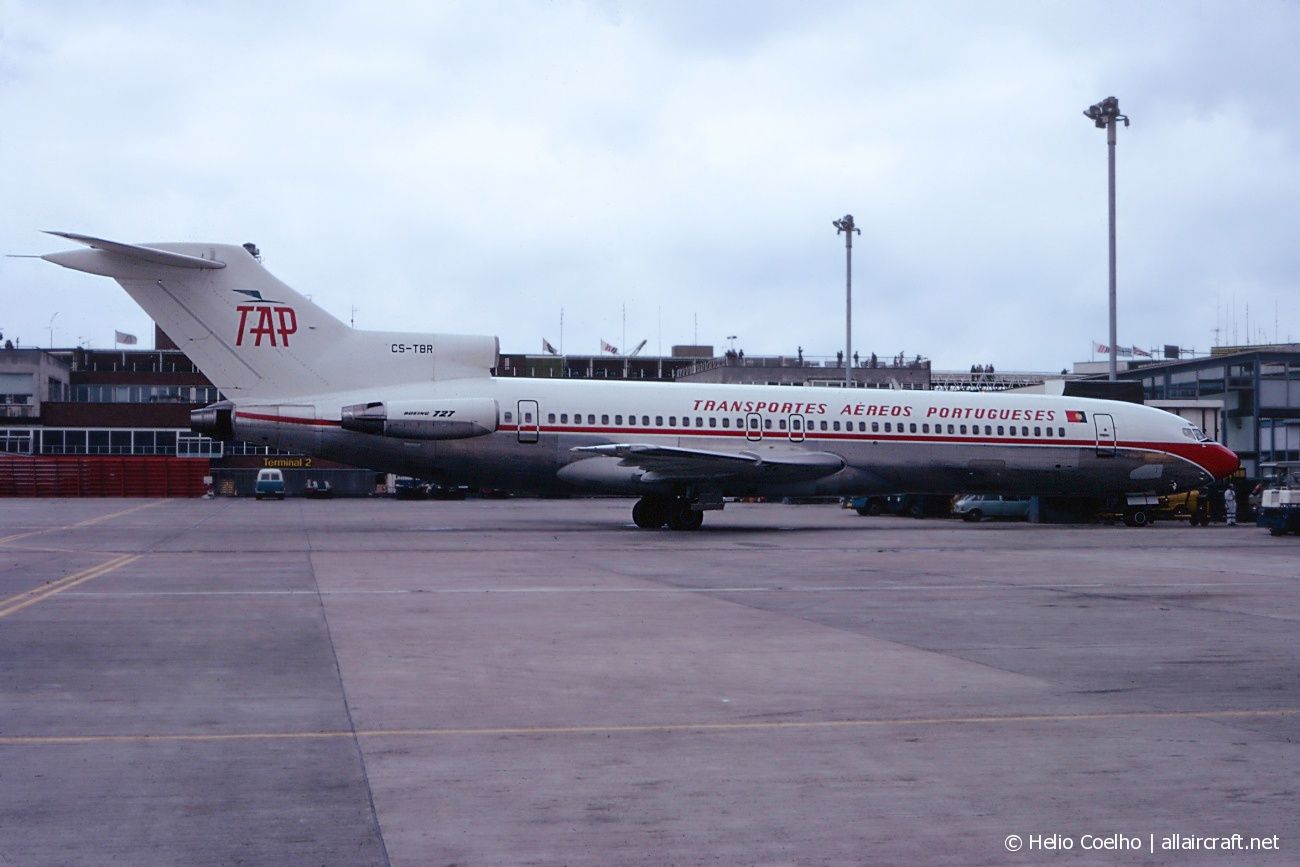 CS-TBR (20972) 1974 Boeing 727-282