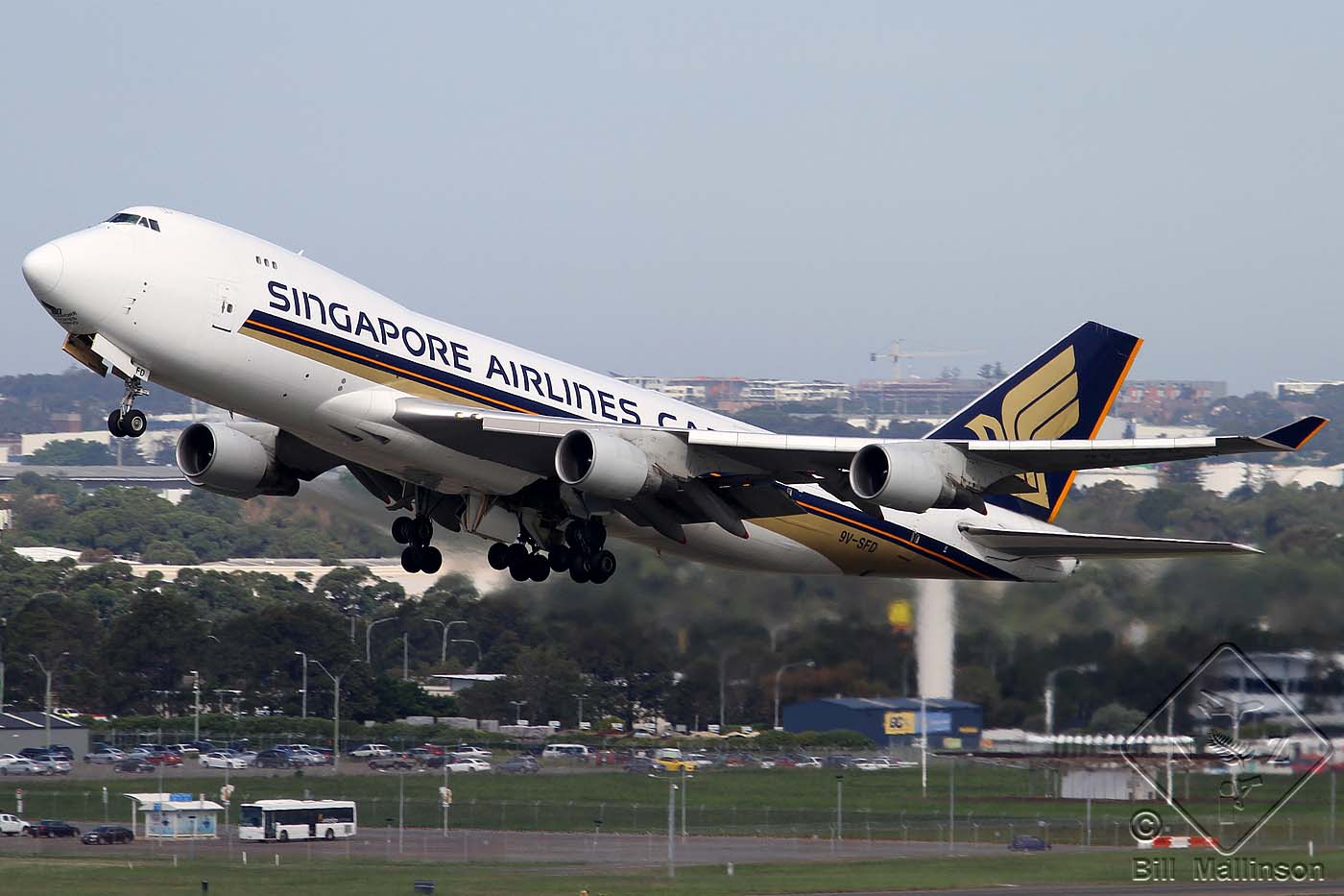 9V-SFD (26553) 1995 Boeing 747-412F(SCD)