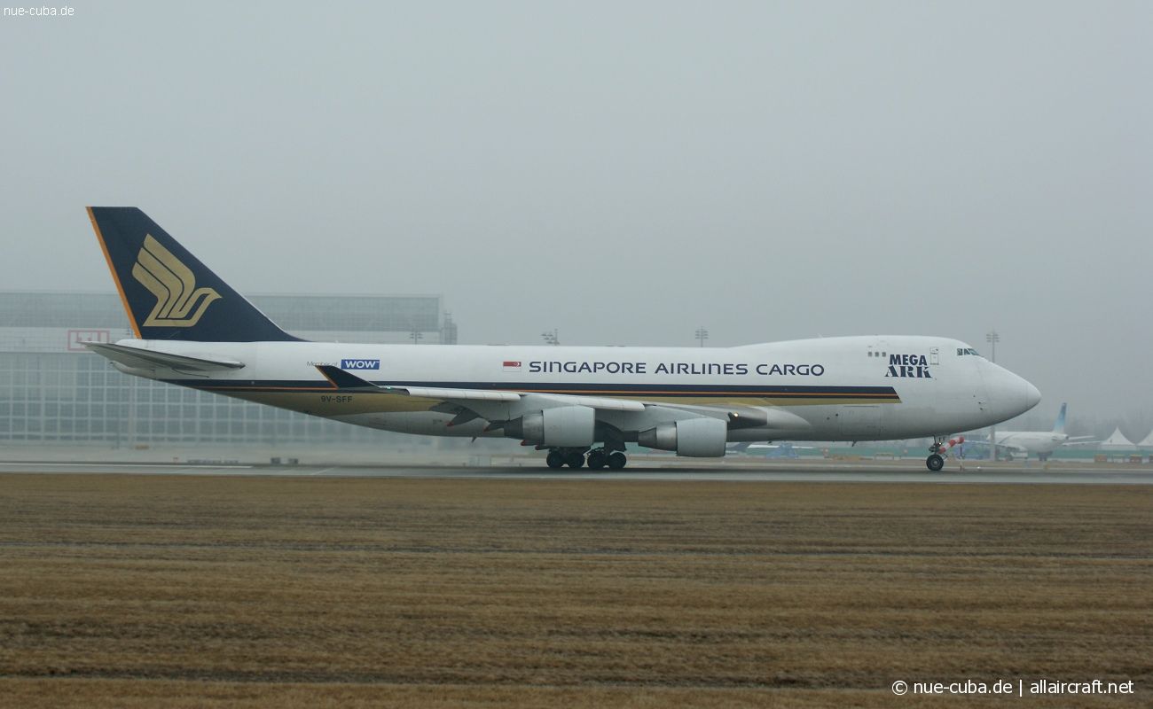 9V-SFF · Boeing 747-412F · (MUC / EDDM)