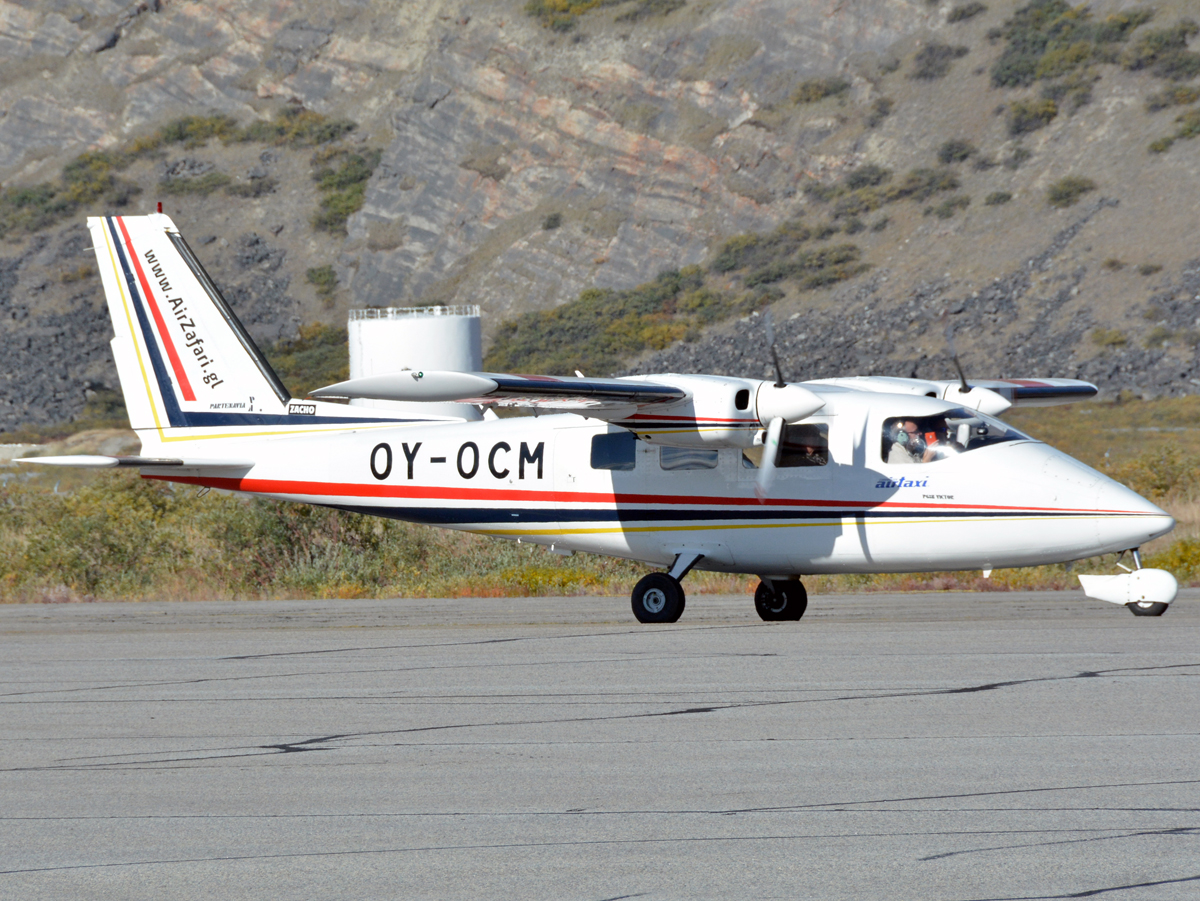 OY-OCM (180) 1979 Partenavia P-68B