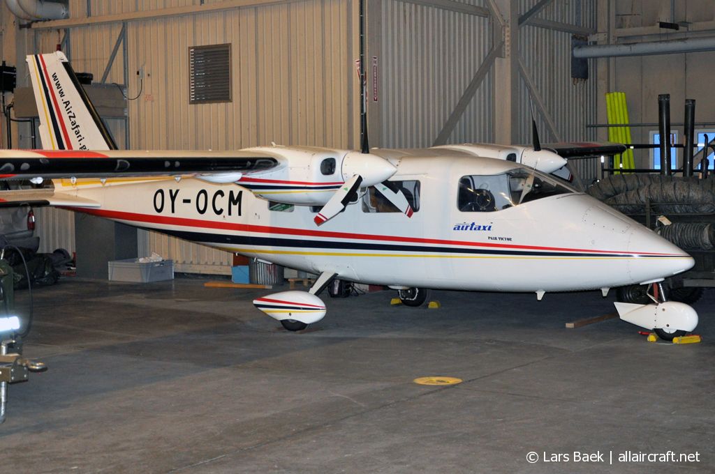 OY-OCM (180) 1979 Partenavia P-68B