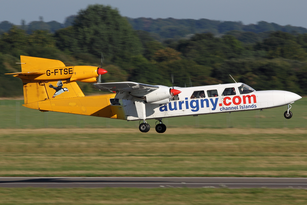 G-FTSE (cn 1053) Britten-Norman BN-2A