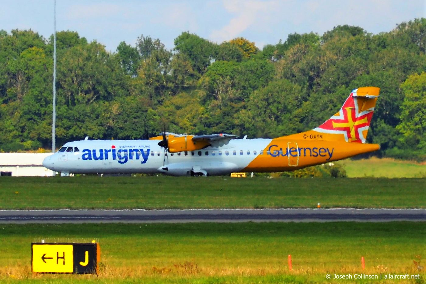 G-OATR (1580) 2019 ATR-72-600