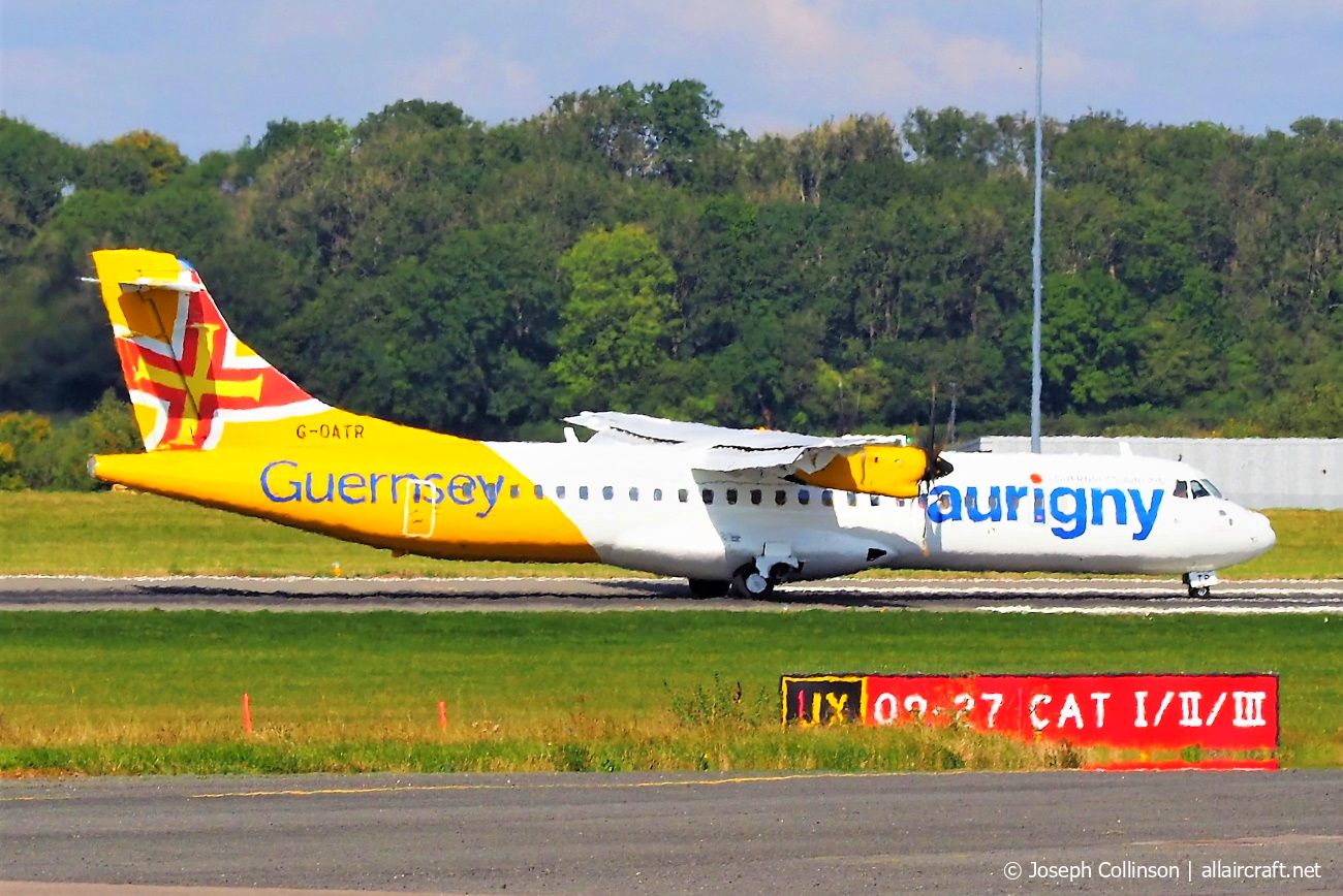G-OATR (1580) 2019 ATR-72-600