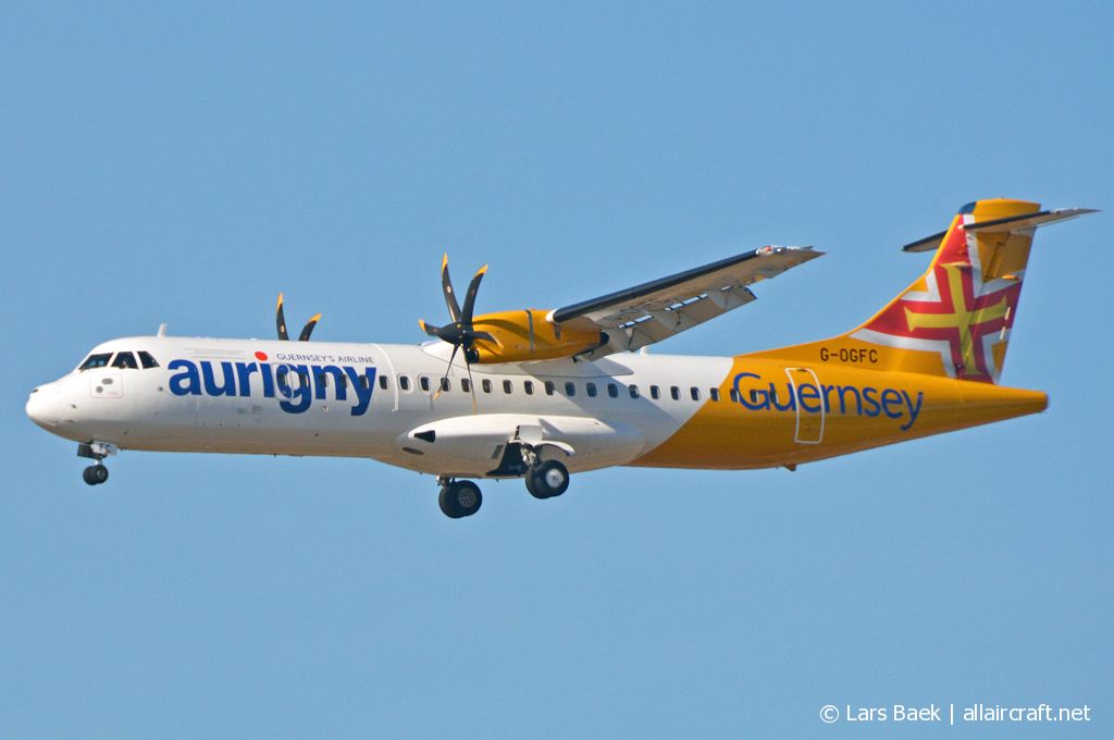 G-OGFC (1595) 2019 ATR-72-600