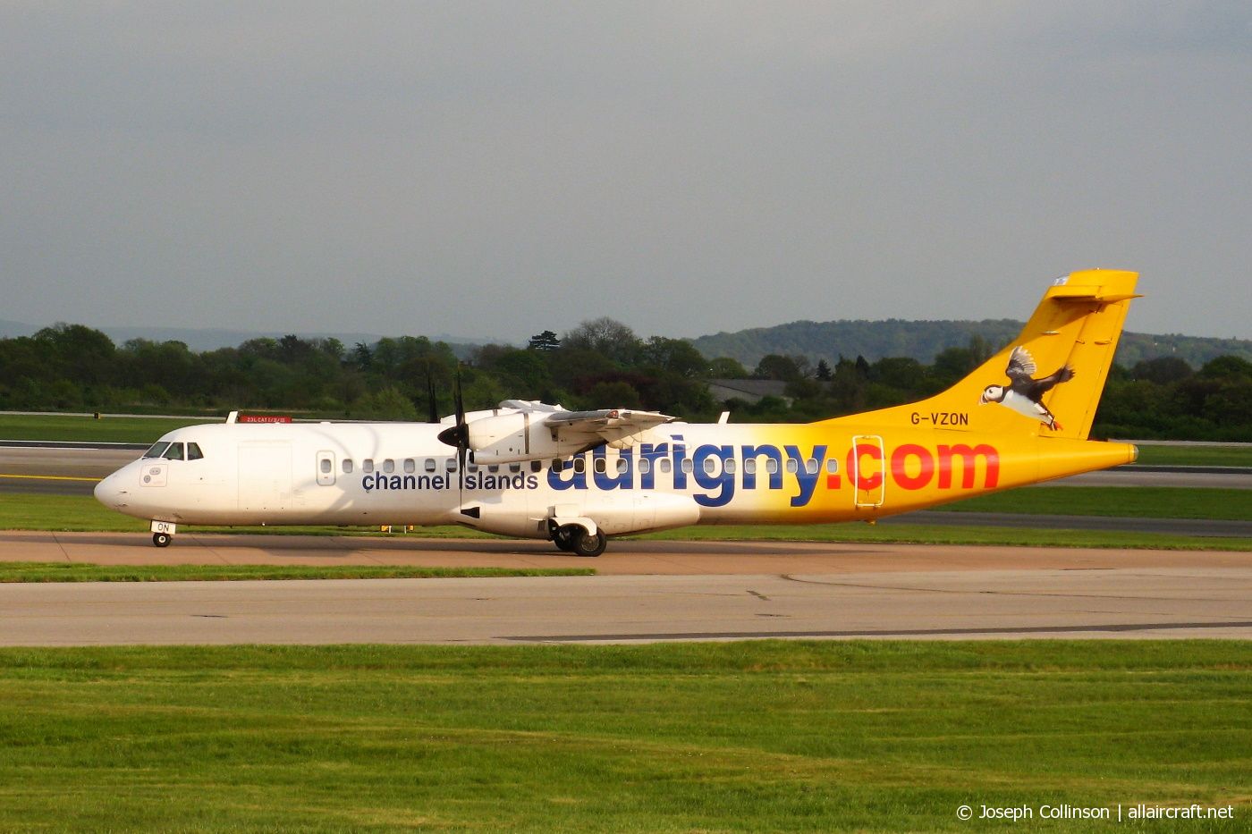 G-VZON (853) 2009 ATR 72-500
