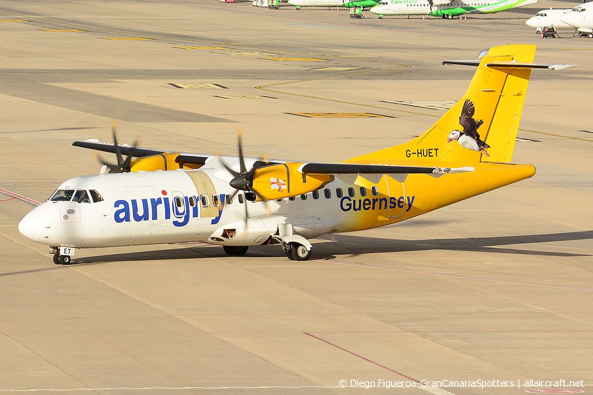 G-HUET (cn 00584) ATR 42-500