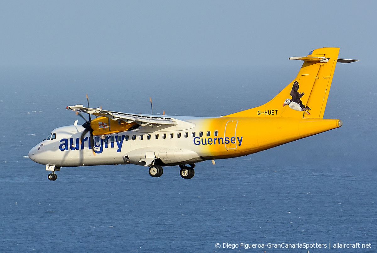 G-HUET (cn 00584) ATR 42-500