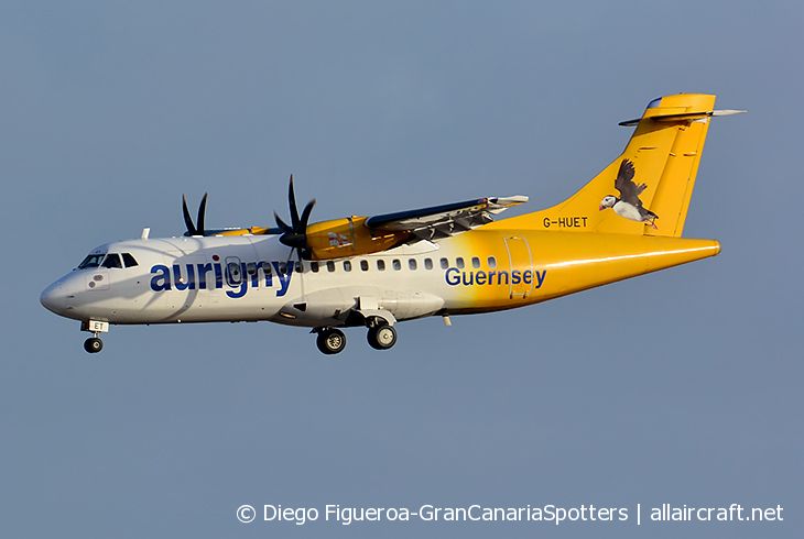 G-HUET (cn 00584) ATR 42-500
