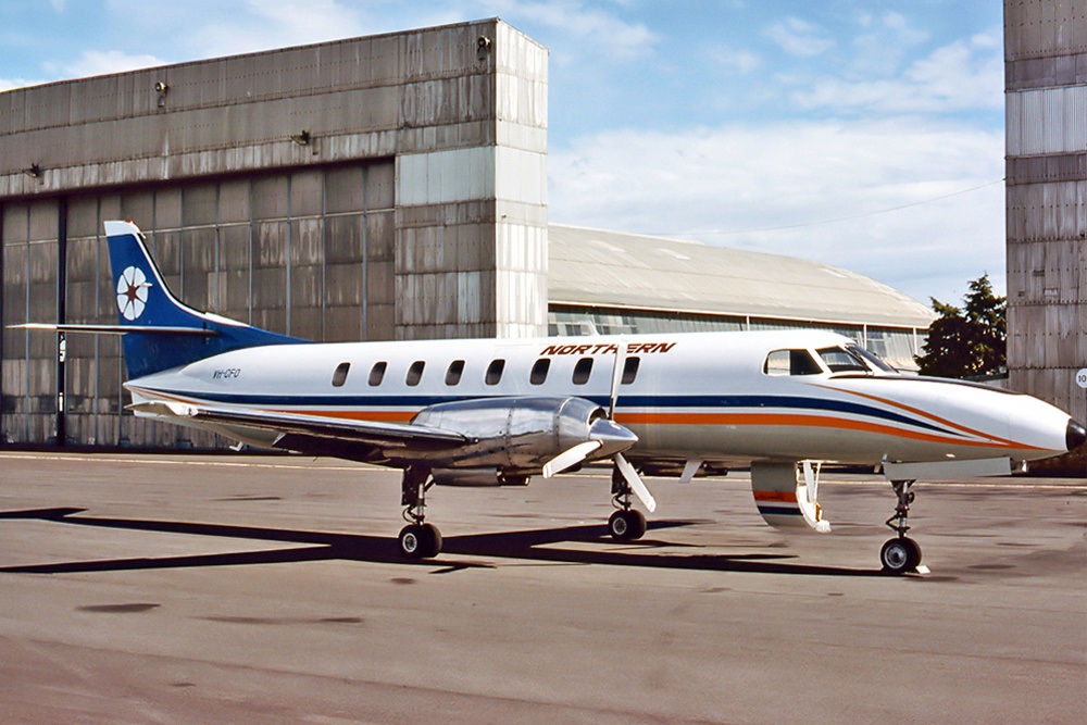 VH-CFO (AT-033) 1975 Swearingen SA-226AT Merlin IV