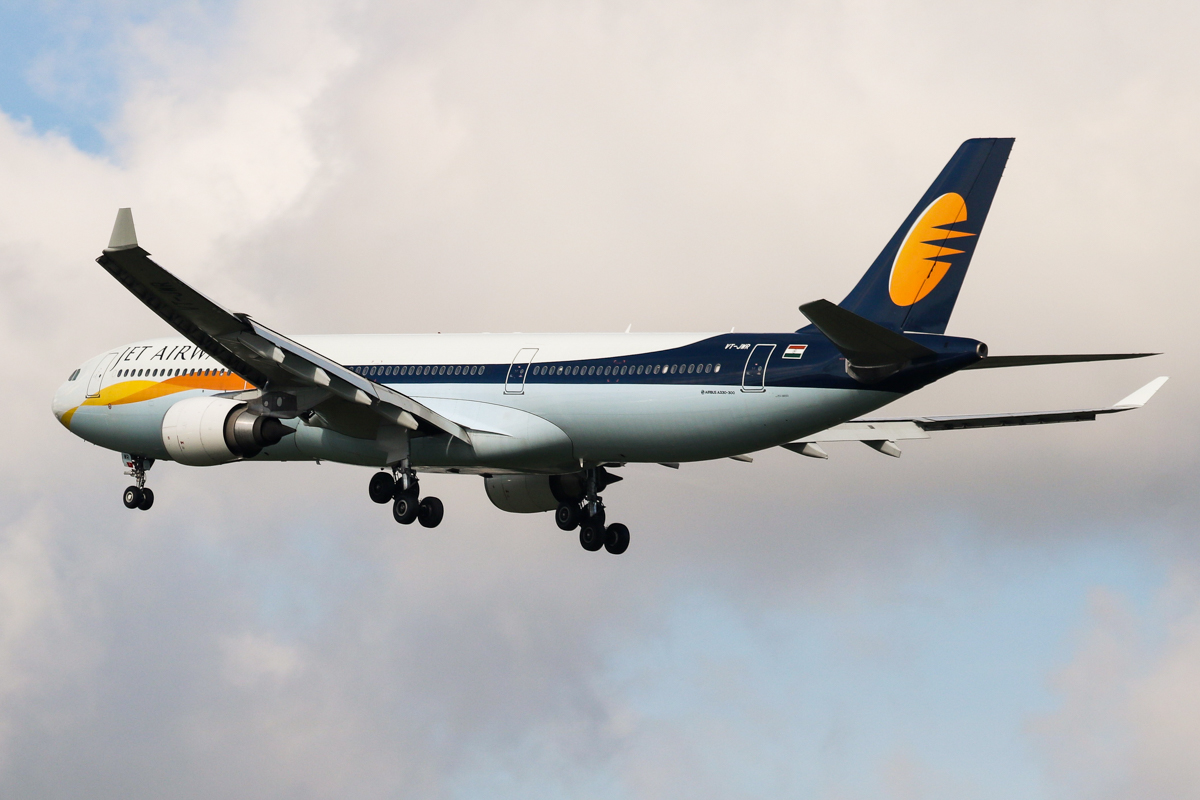 VT-JWR (1351) 2012 Airbus A330-302