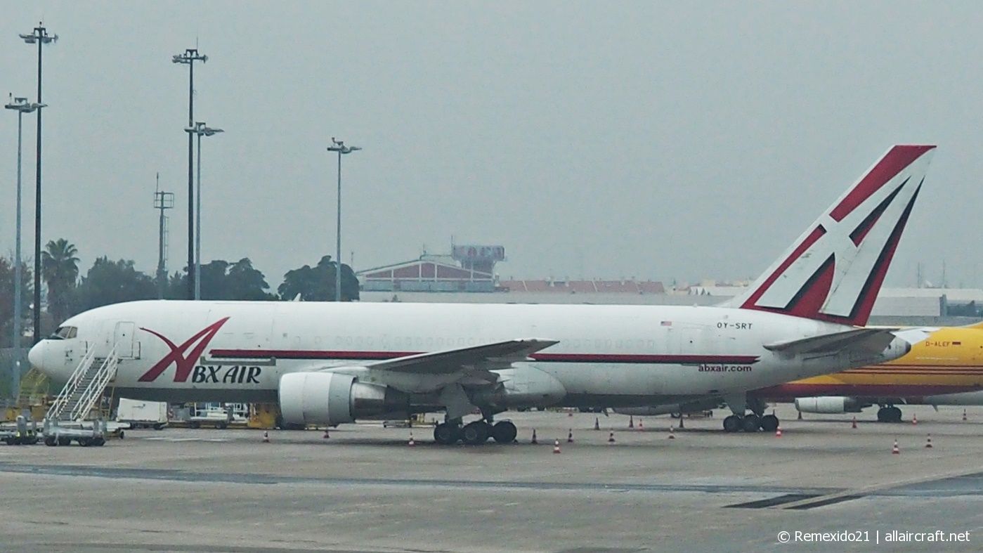 OY-SRT (22226) 1983 Boeing 767-232SF