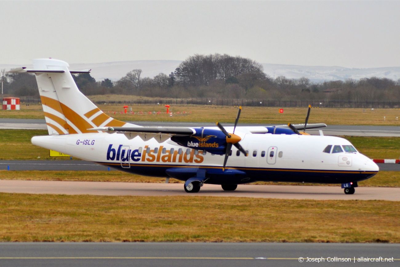 G-ISLG (019) 1986 ATR 42-320