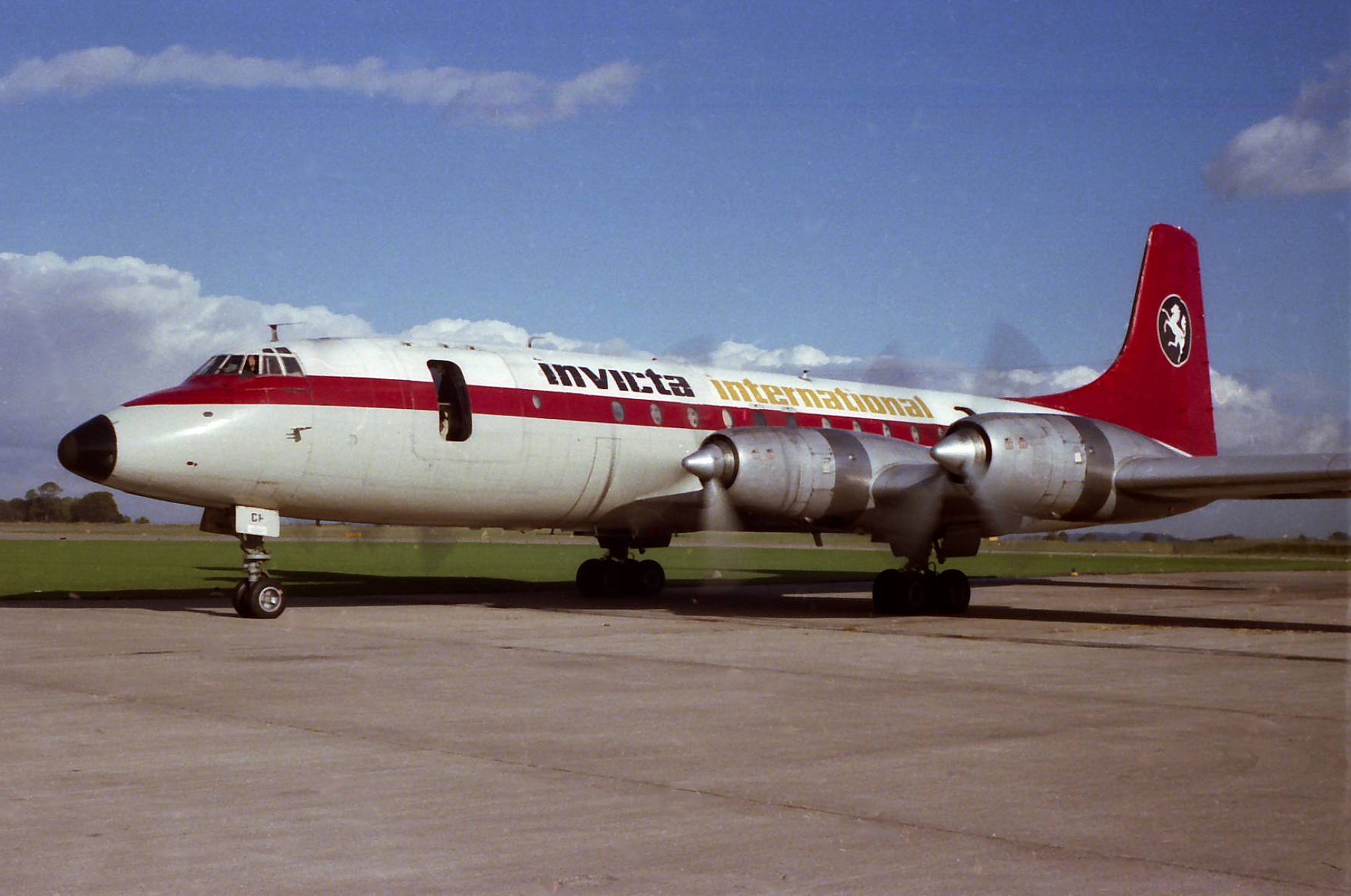 G-ANCF (12922) 1959 Bristol 175 Britannia 308F