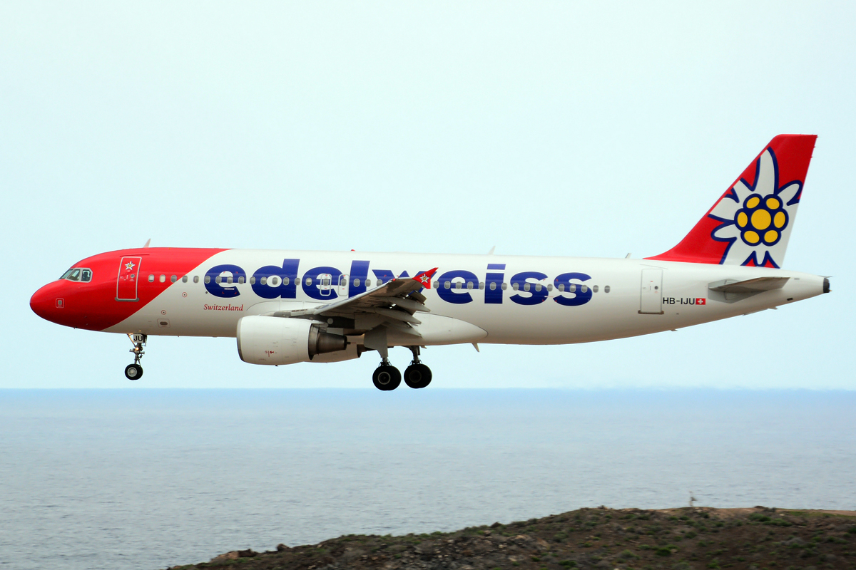 HB-IJU (1951) 2003 Airbus A320-214