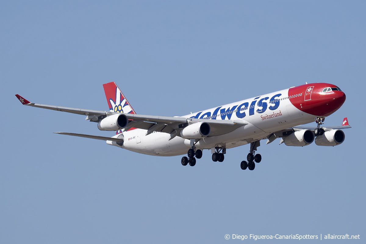 HB-JMC (546) 2003 Airbus A340-313