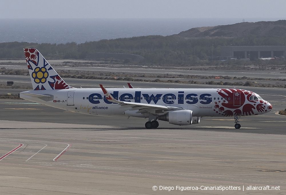 HB-JLT (5518) 2013 Airbus A320-214(WL)