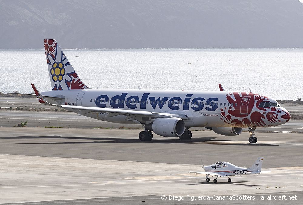HB-JLT (5518) 2013 Airbus A320-214(WL)
