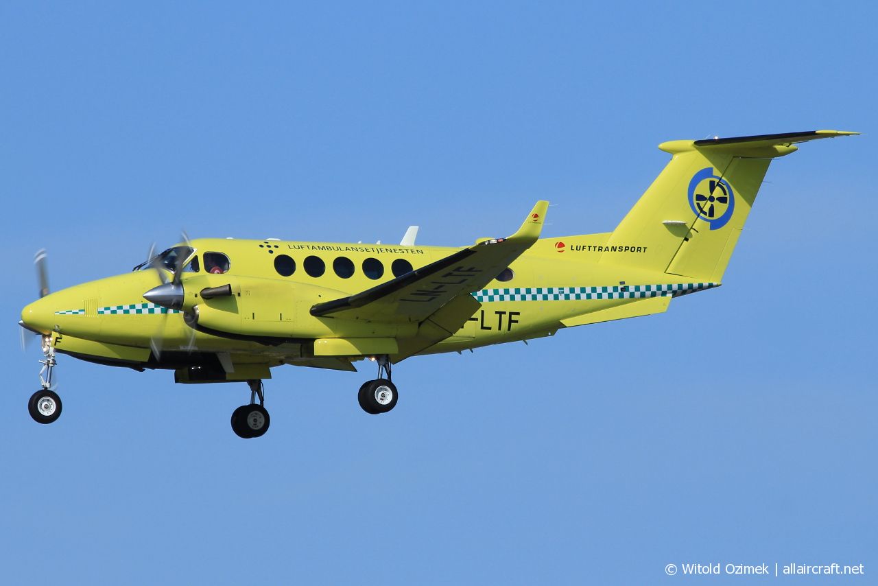 LN-LTF (BB-2008) 2009 Beechcraft B200