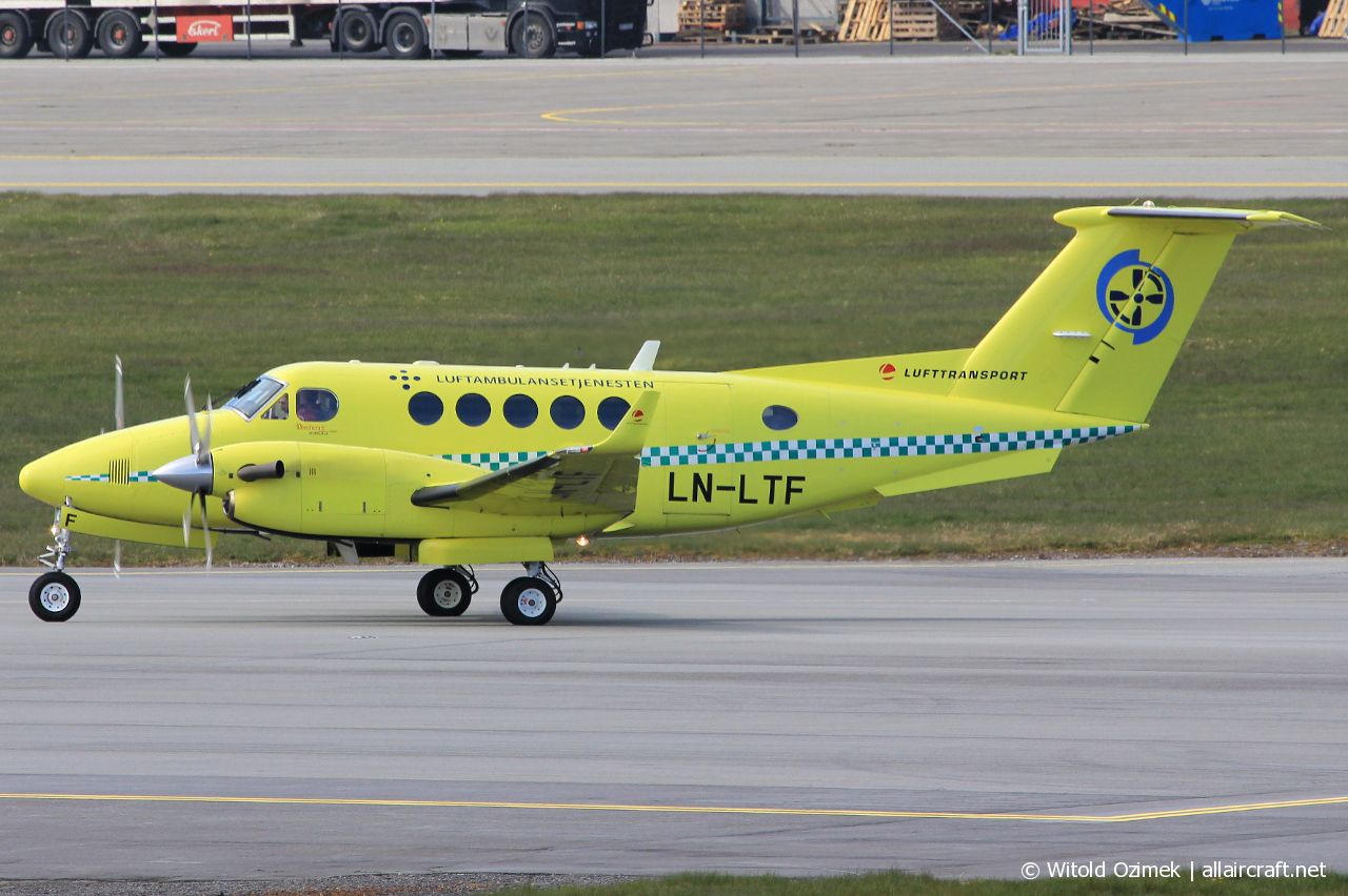 LN-LTF (BB-2008) 2009 Beechcraft B200