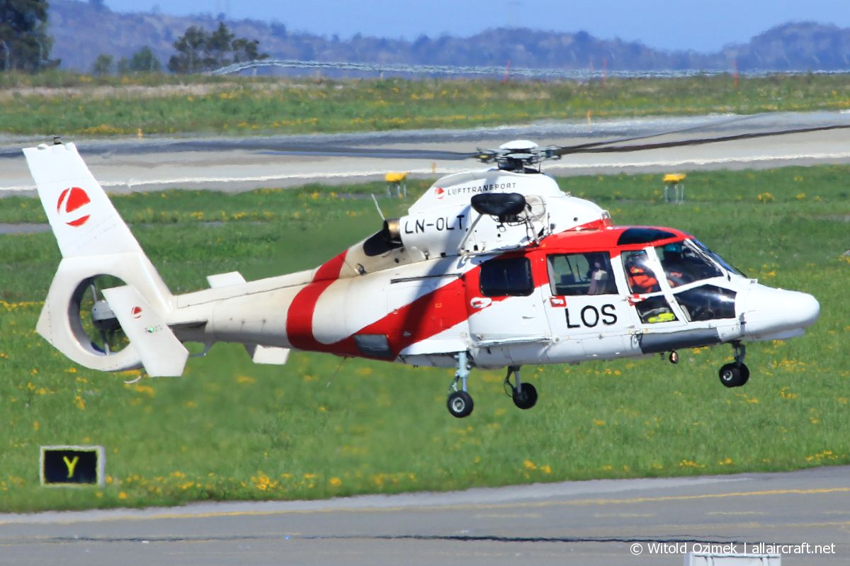 LN-OLT (6964) 2013 Eurocopter AS365 Dauphin 2
