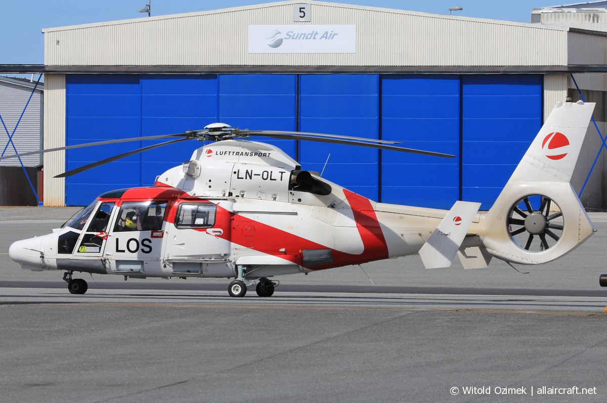 LN-OLT (6964) 2013 Eurocopter AS365 Dauphin 2