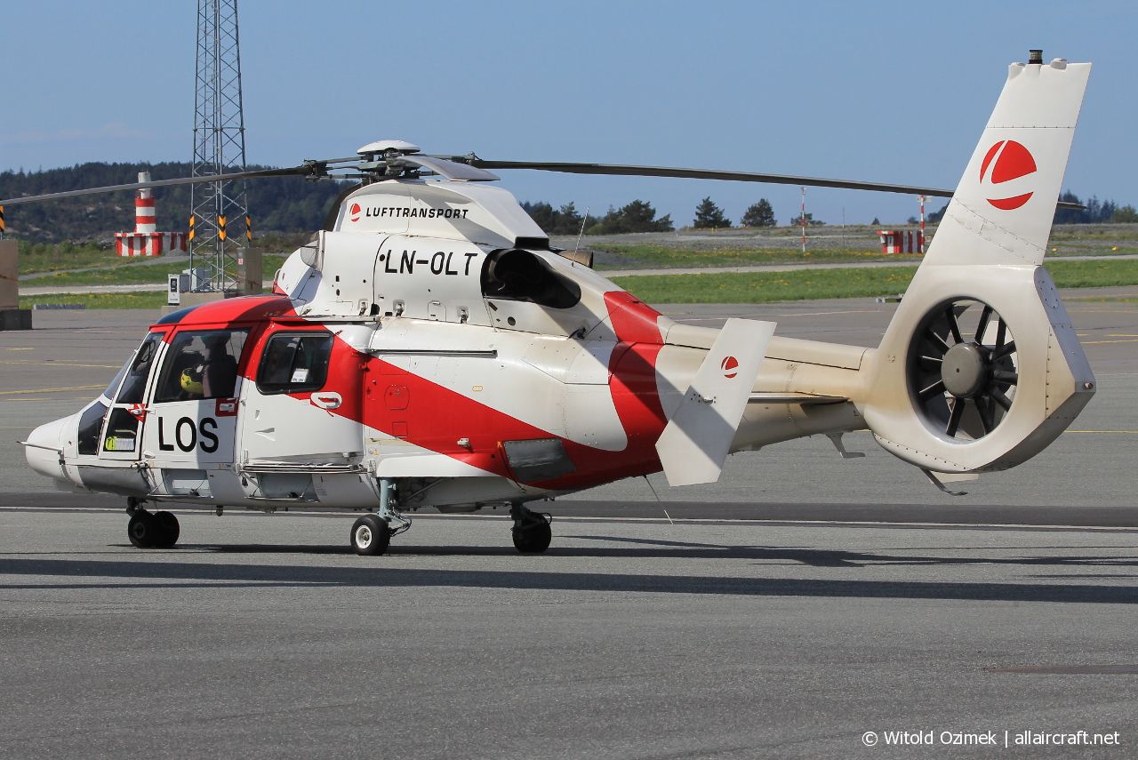 LN-OLT (6964) 2013 Eurocopter AS365 Dauphin 2