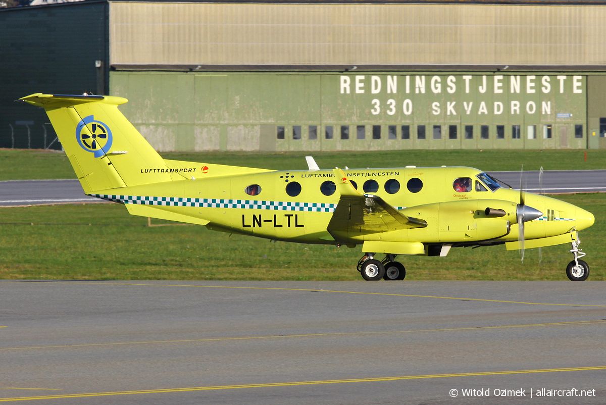 LN-LTL (BB-2005) 2009 Beechcraft B200 Super King Air
