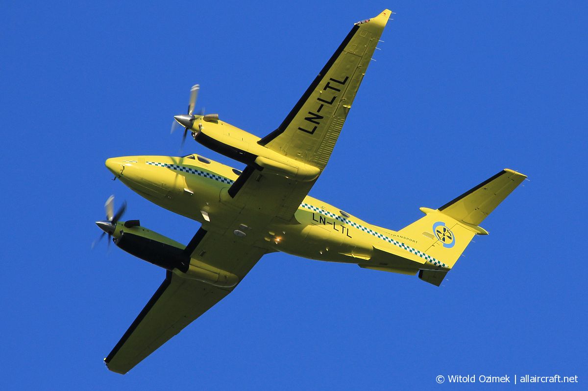 LN-LTL (BB-2005) 2009 Beechcraft B200 Super King Air