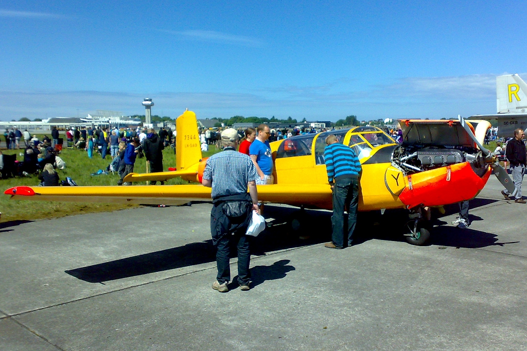 LN-SAO (91-344) 1947 Saab 91B-2 Safir