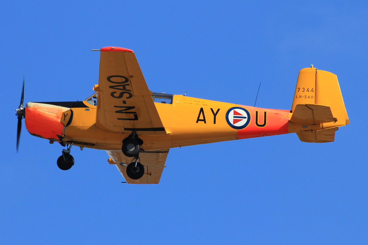 LN-SAO (91-344) 1947 Saab 91B-2 Safir